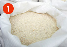 原料米